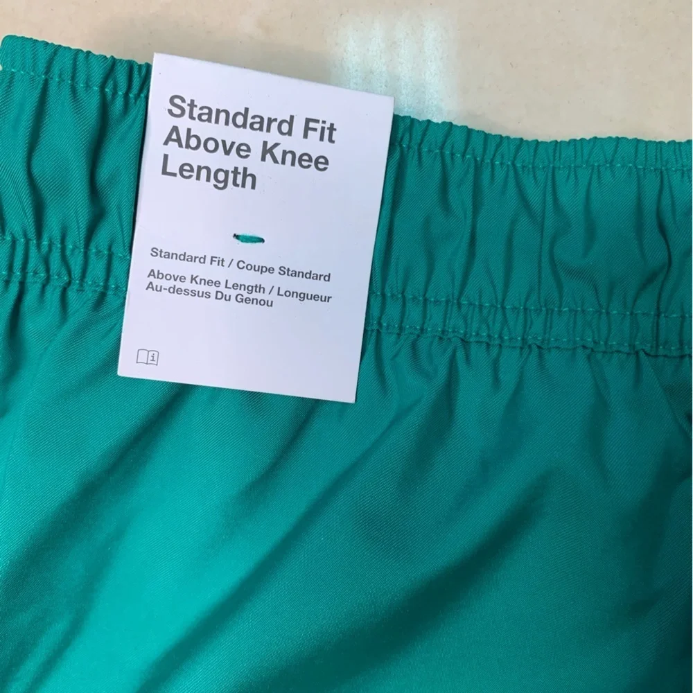 Nike Blue Swim Trunks Quick-Dry Elastic Waist